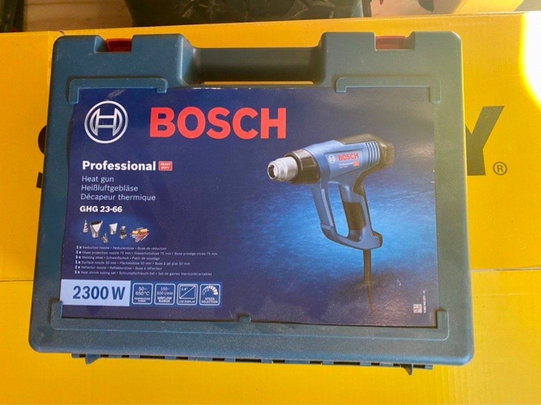 Bosch professional ghg 23-66 heat gun