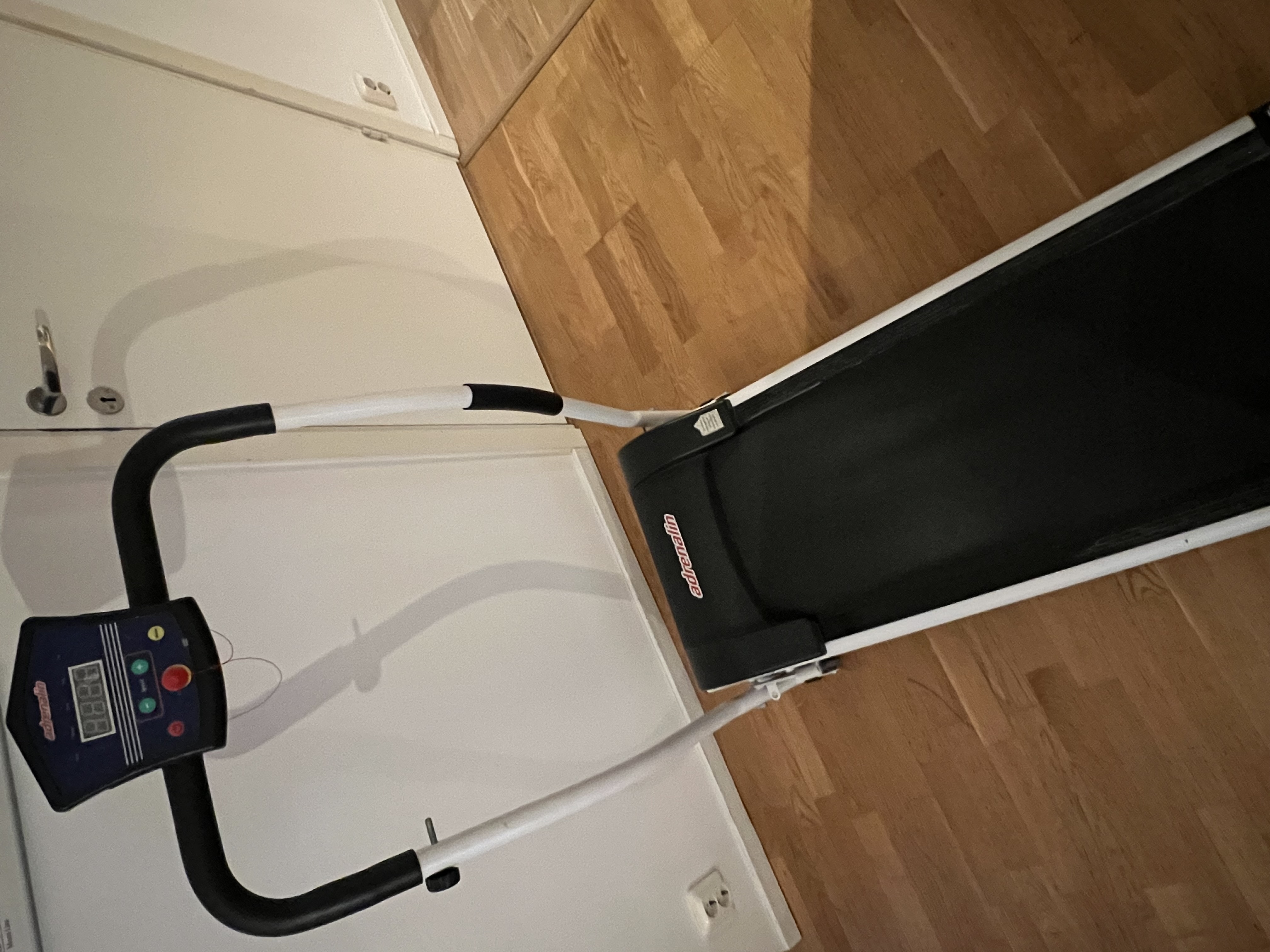 Löpband adrenalin – smidigt för hemmaträning