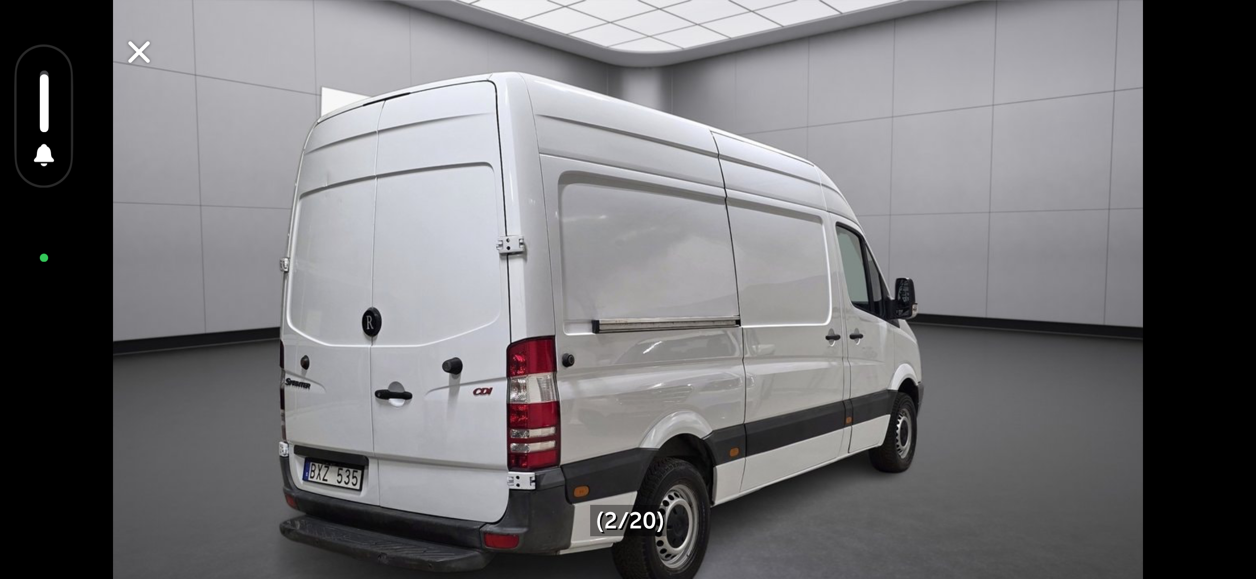 Flyttskåp 11m3 med ramp (fria mil)