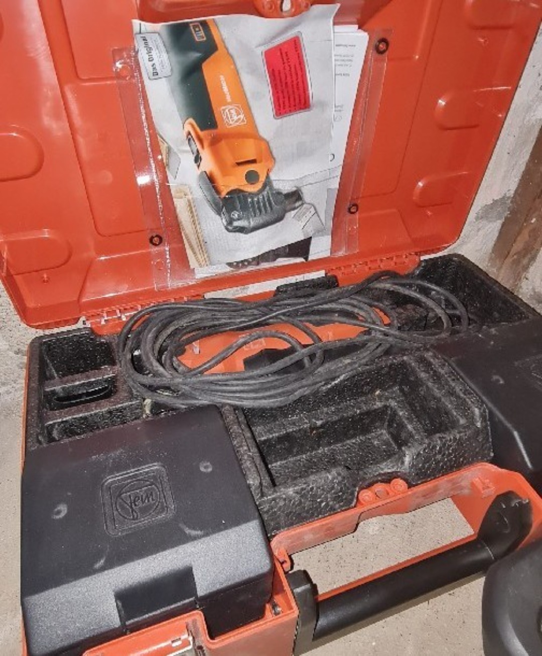 Fein multimaster multiverktyg