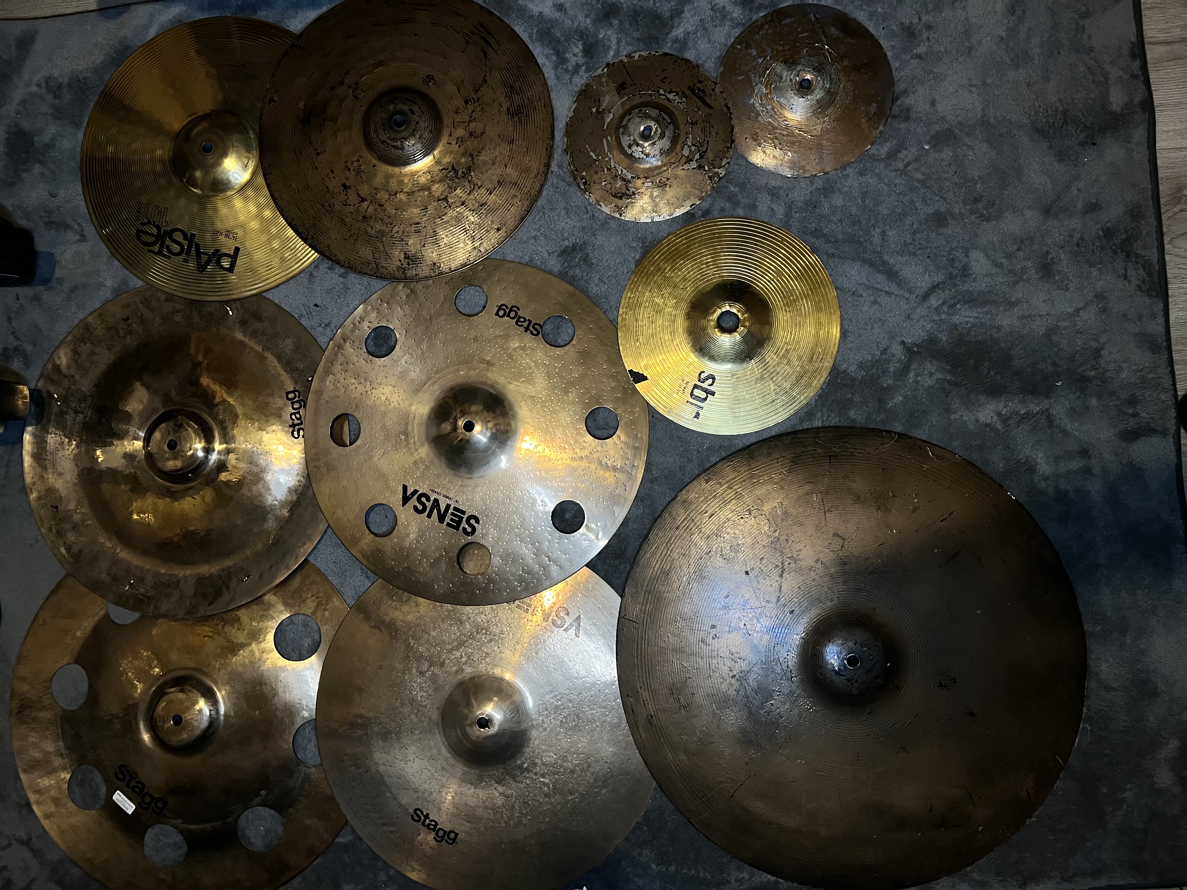 Cymbal set 