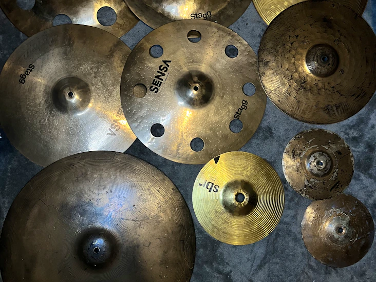 Cymbal set