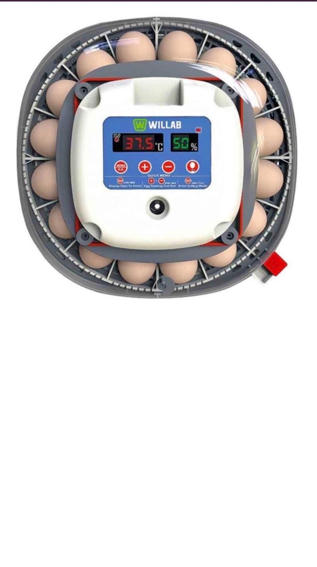Willab äggkläckningsmaskin