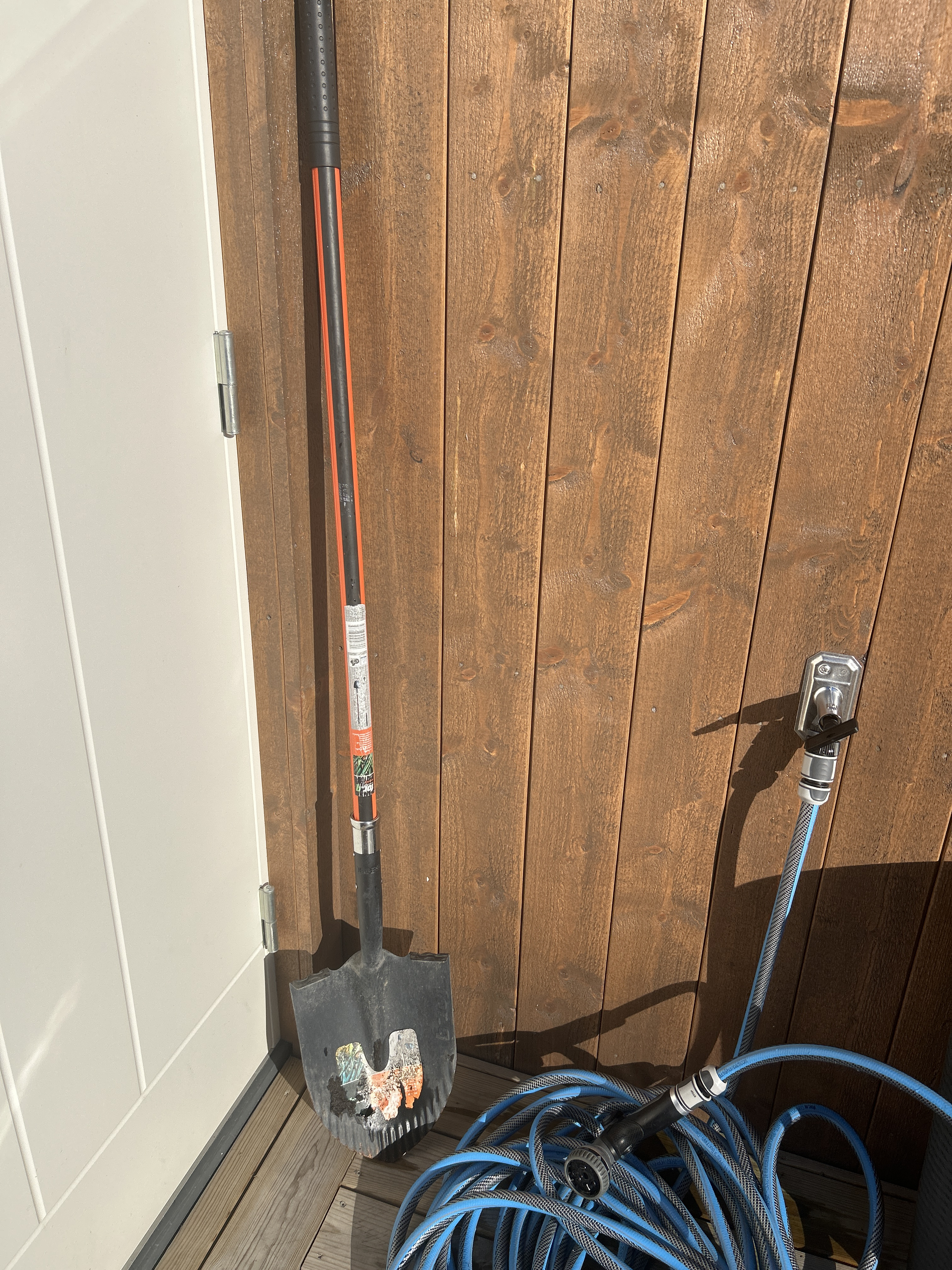 Spets spade från hornbach