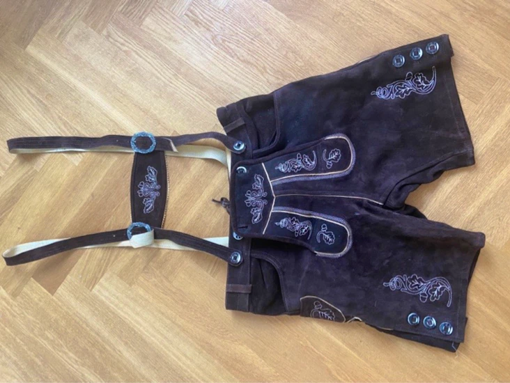 Oktoberfest lederhosen