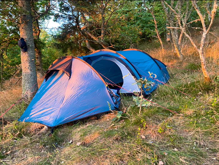 Urberg 2-person plus tunnel tält