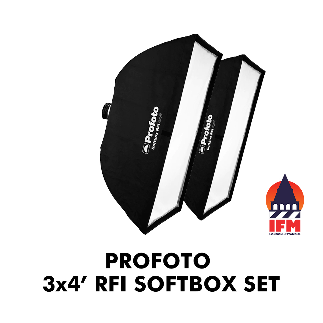 Profoto  3x4` rfi softbox set (2 units)  (90cm x 120cm)