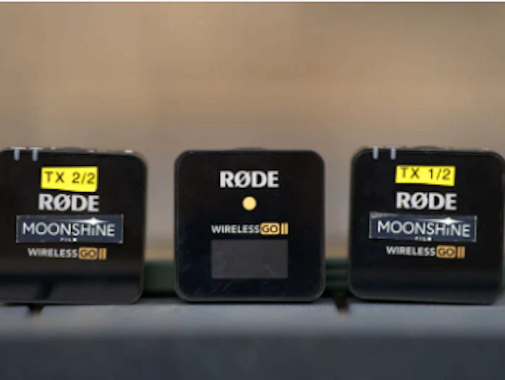 Rode wireless go ii kit hire