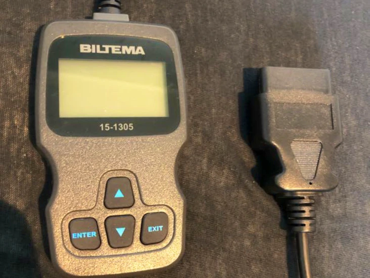 Feilkodeleser/diagnose verktøy biltema