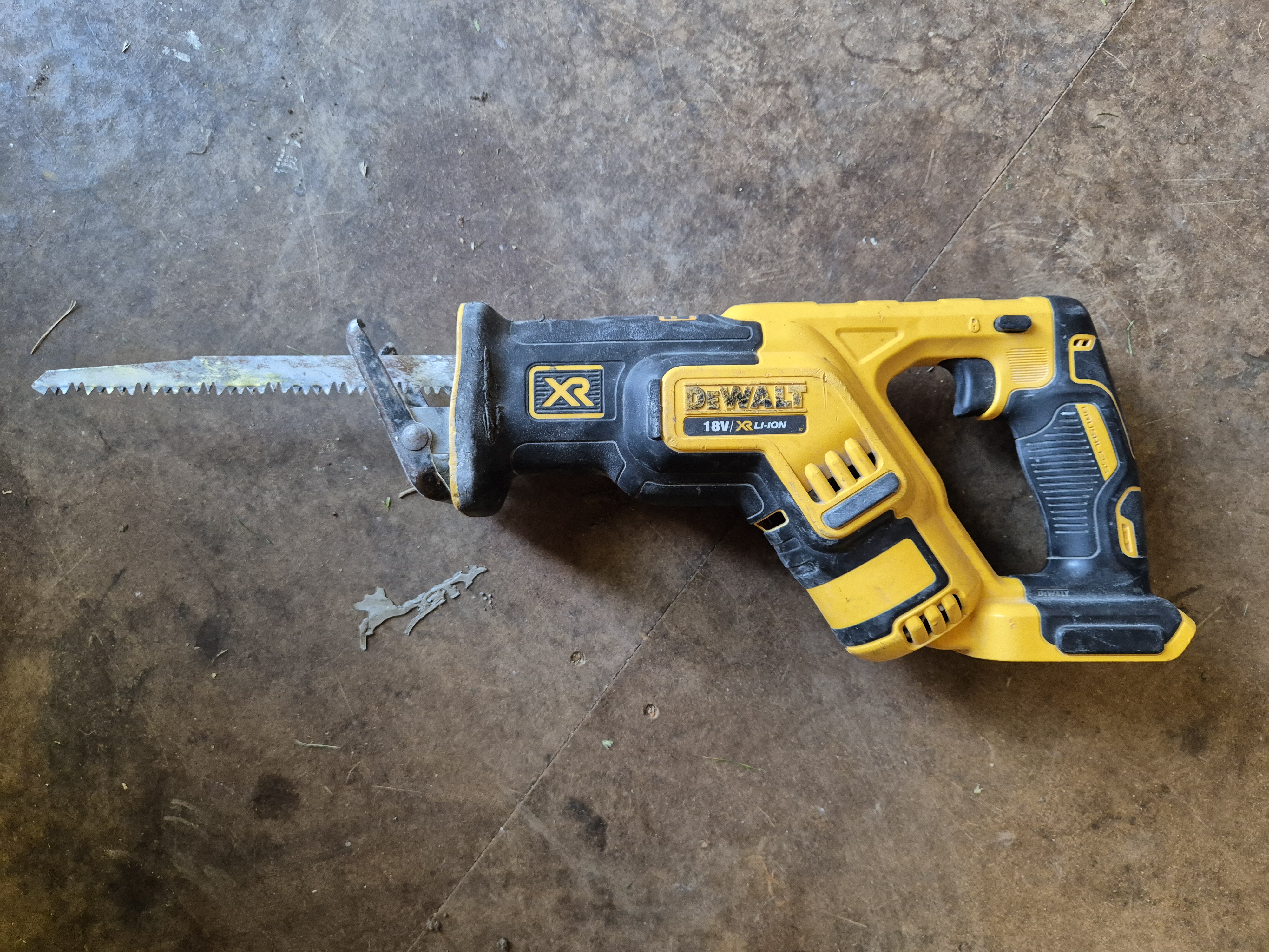 Dewalt batteridriven