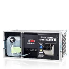 Smoke factory tour hazer 2