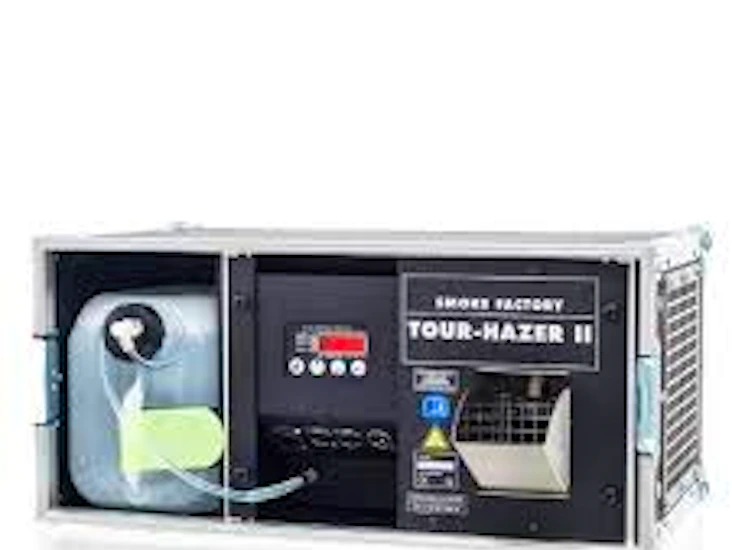 Smoke factory tour hazer 2