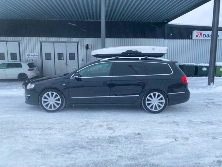 Thule motion xt alpine 450l uthyres