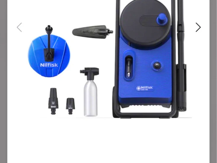 Nilfisk högtryckstvätt core 140