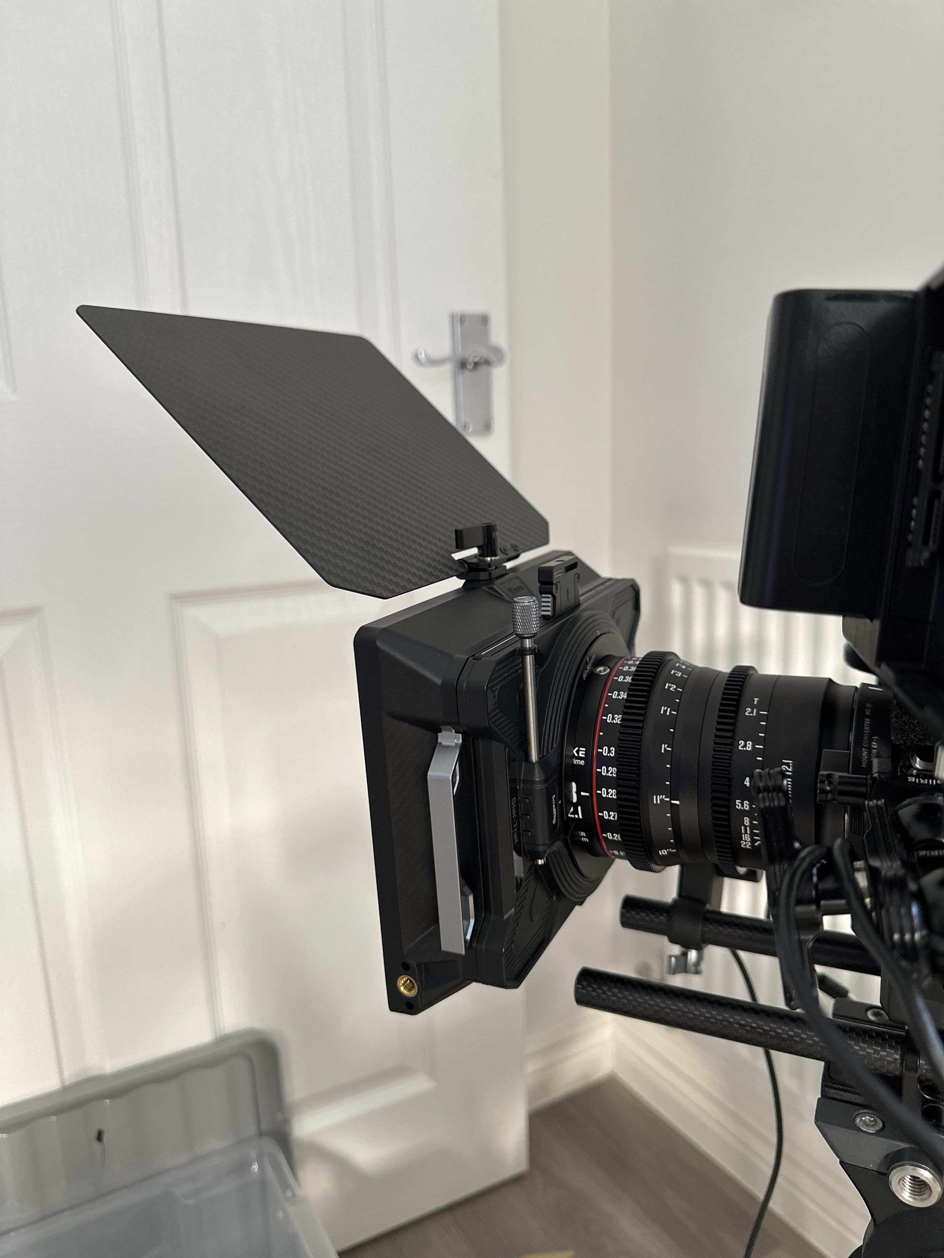 Smallrig mattebox vnd filter