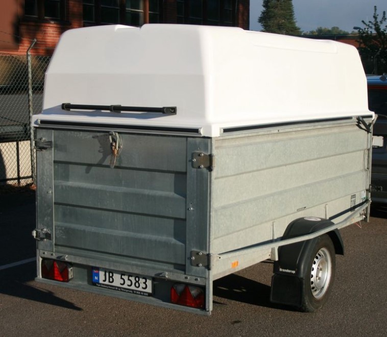 Thule rental lv0750 m/glassfibertopp