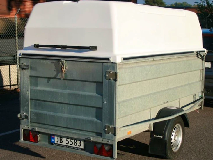 Thule rental lv0750 m/glassfibertopp