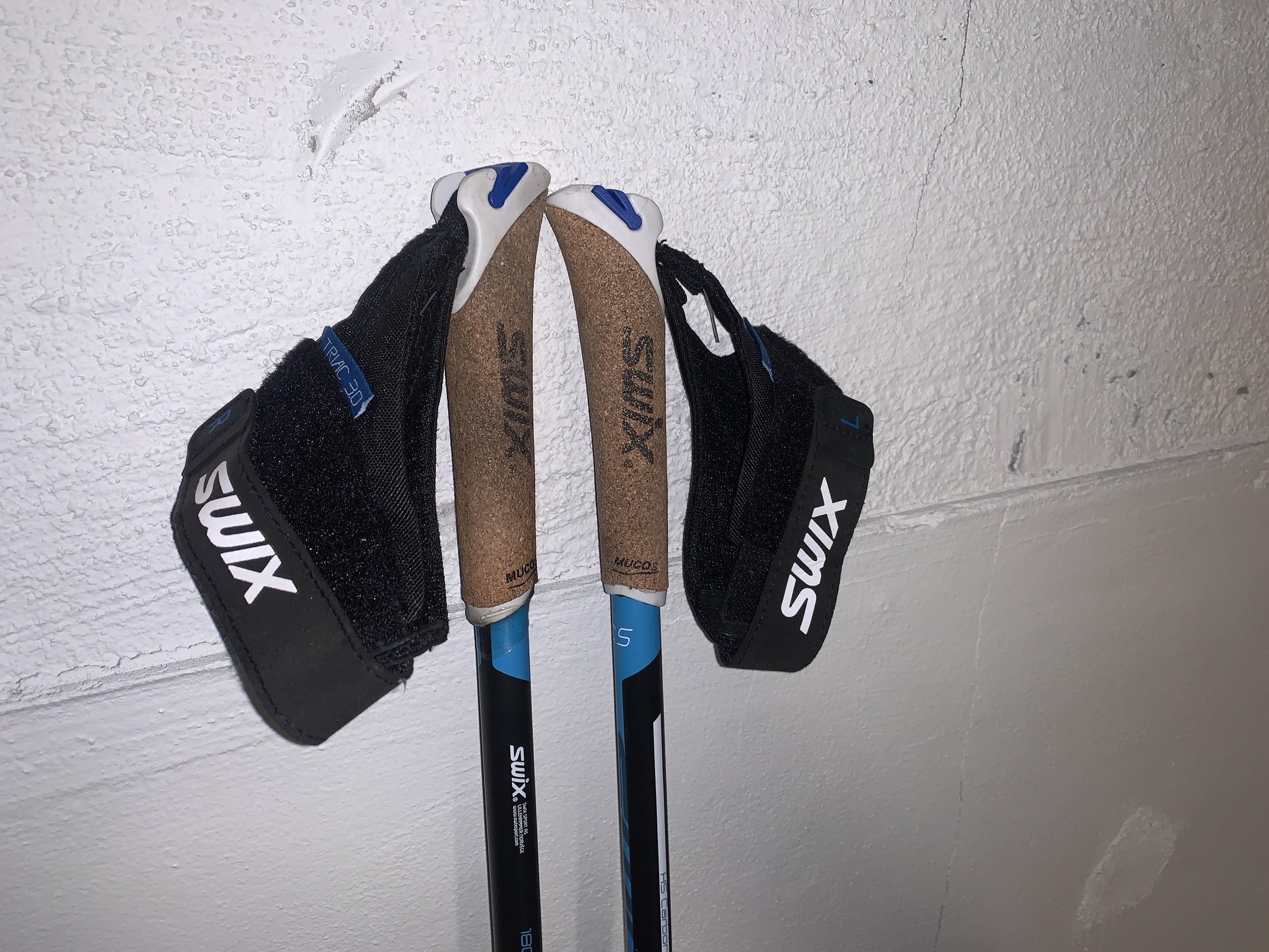 Swix skistaver - 165 og 175 cm høye