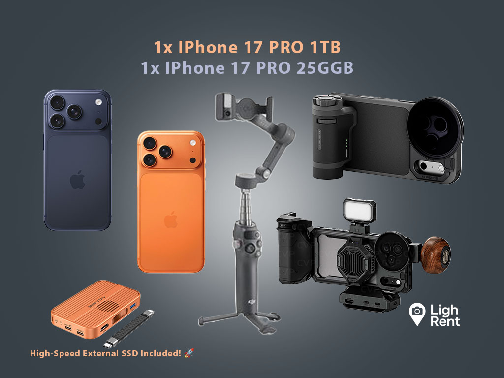 Iphone 17 pro x 2 filmmaker bundle the complete mobile cinema kit