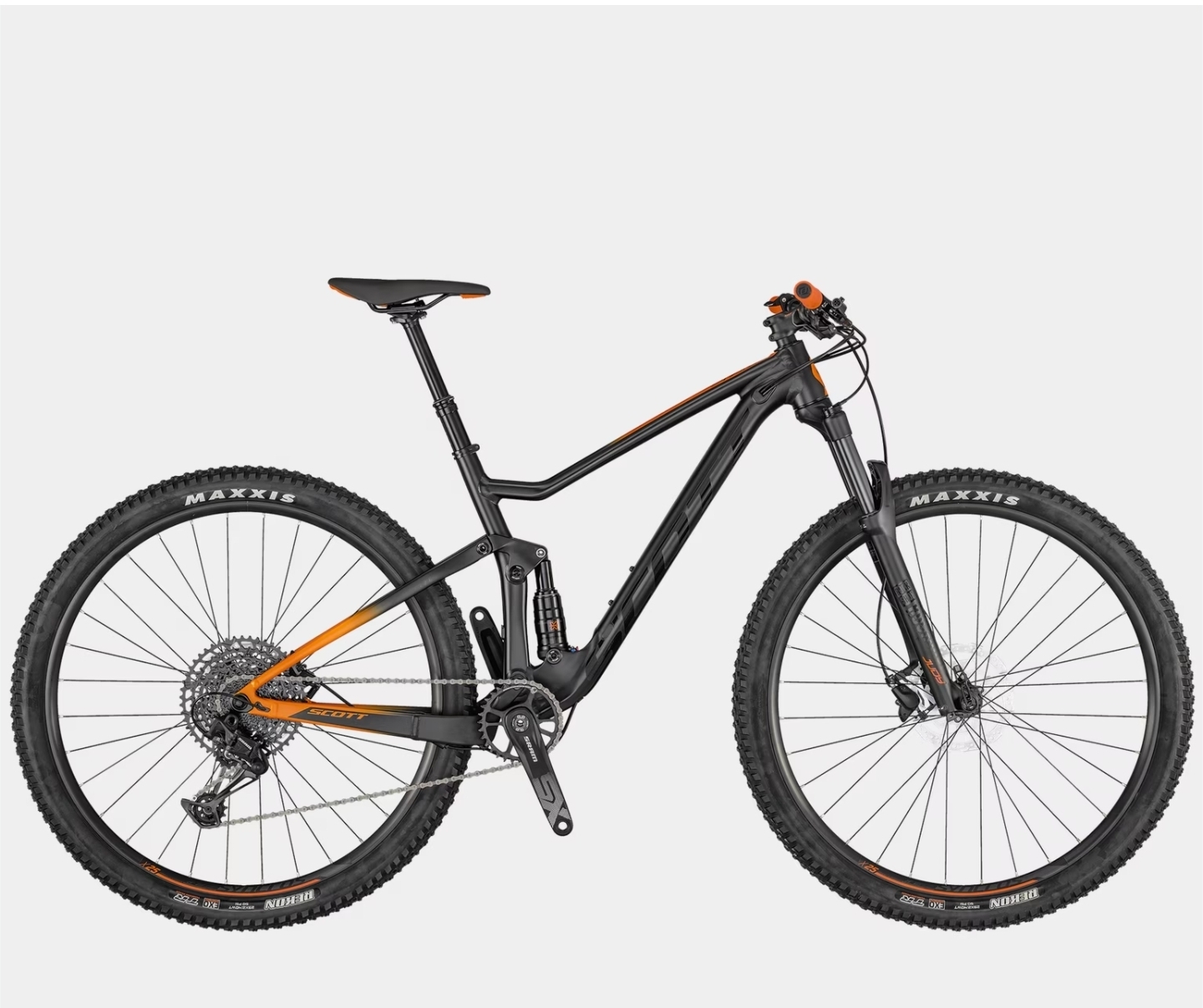 Scott spark 900 expert fulldempet 