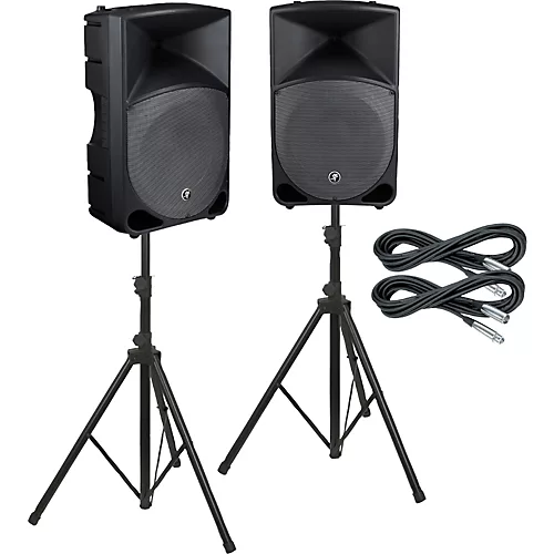 2  x mackie thump th15a