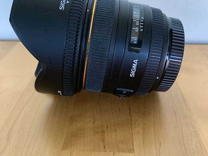 Sigma 50mm f1,4 till canon (ef)
