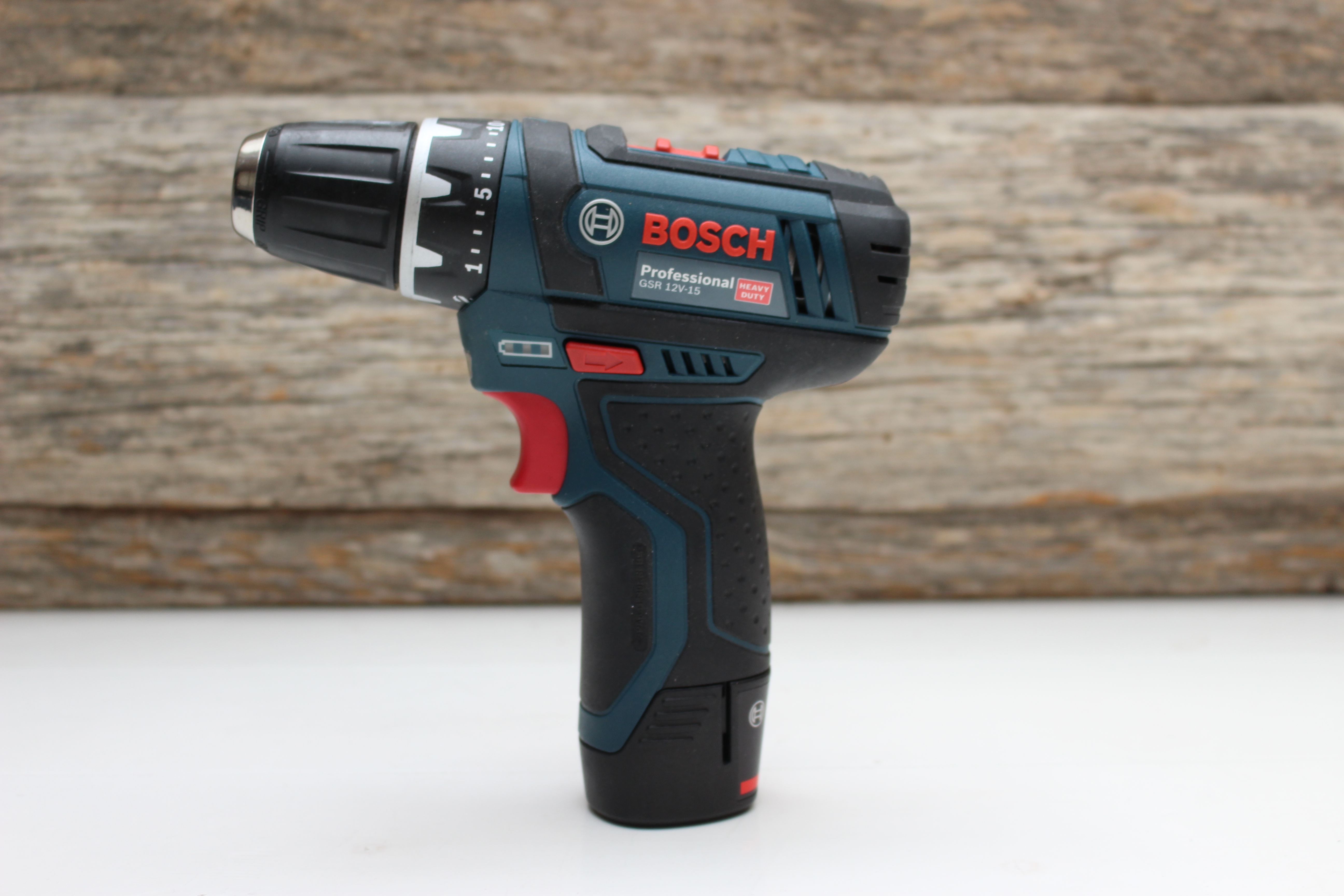 Bosch proff 12v borskrutrekker