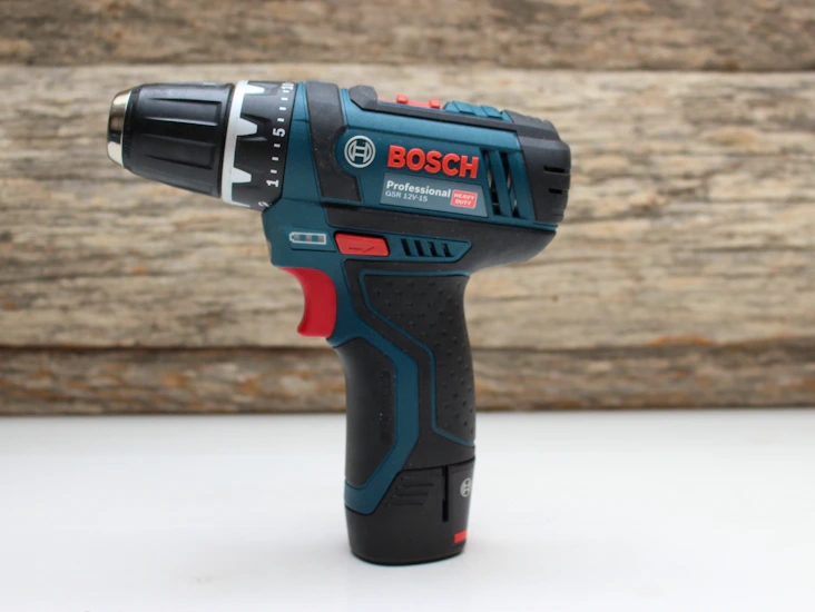 Bosch proff 12v borskrutrekker