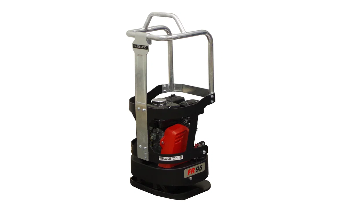 Swepac fr95 rundplate vibroplate