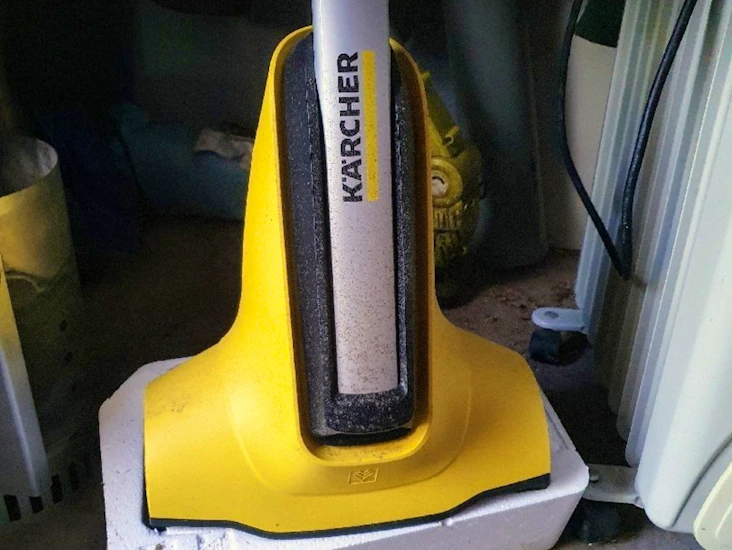 Kärcher trallrengörare