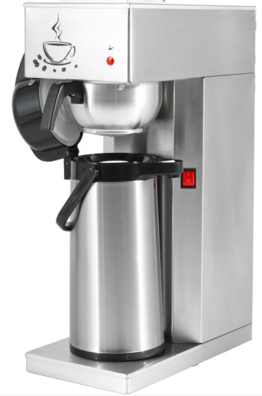 Professionell kaffebryggare pumptermos rostfritt stål | adexa rp286