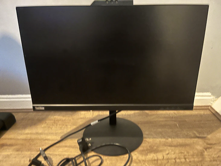 Lenovo thinkvision t24i-2l 23.8" 60hz ips wled fhd monitor