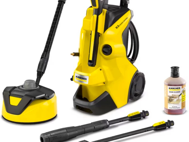 Kärscher k4 med terasstvätt