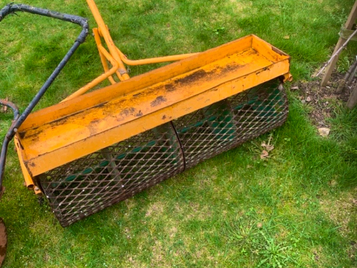 Gittervals , gittertrommel plen