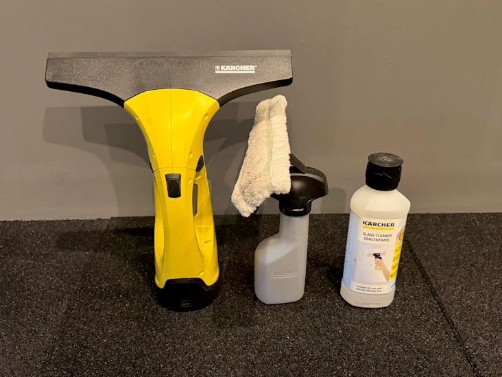 Fönstertvätt kärcher + medel