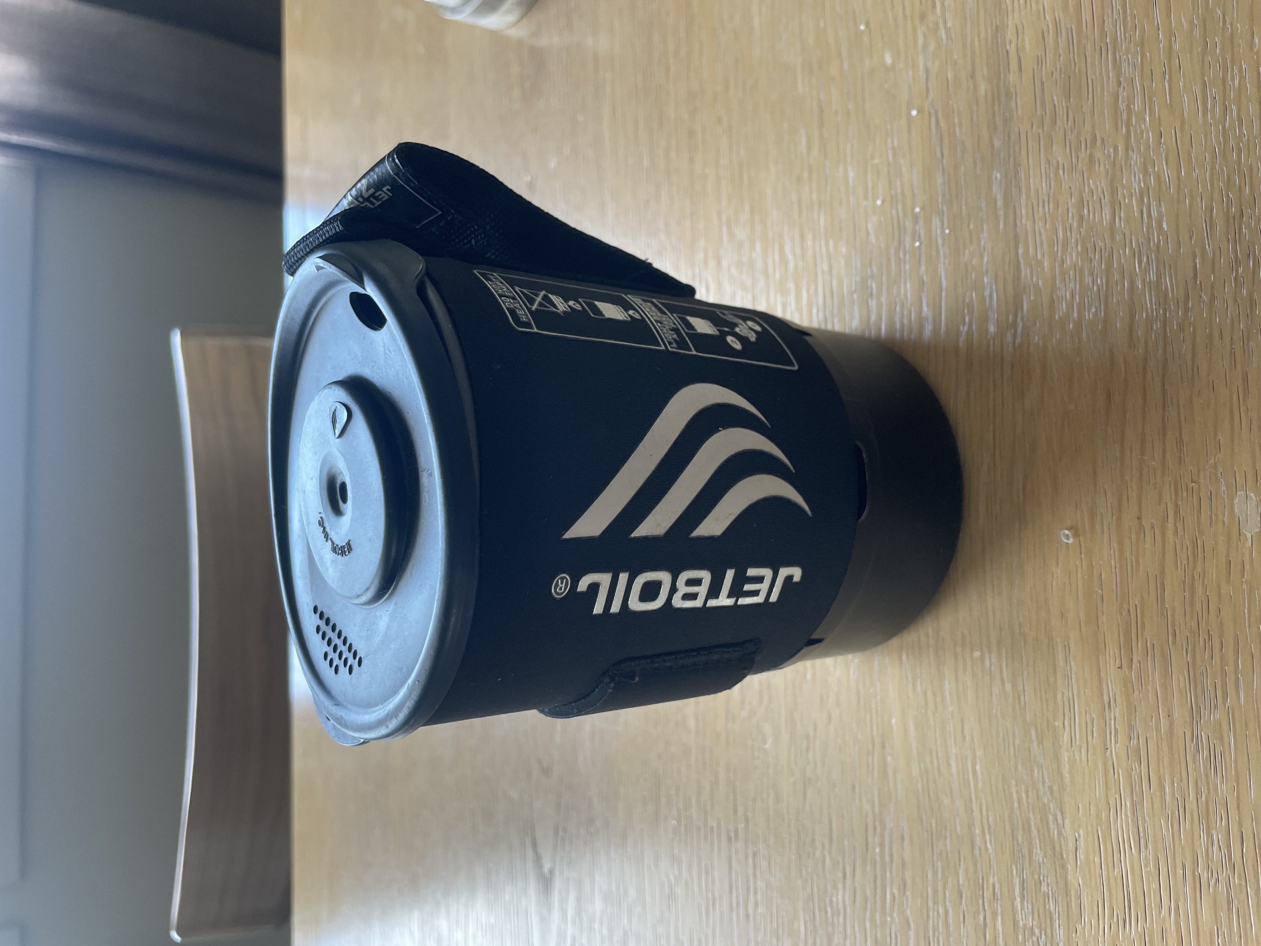 Jetboil zip - cooking system carbon