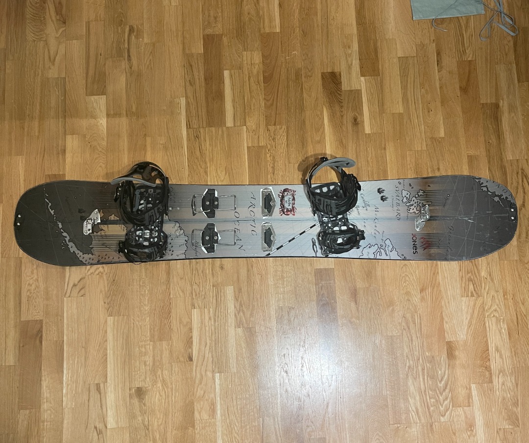 Jones splitboardpakke 161 (64-86kg)