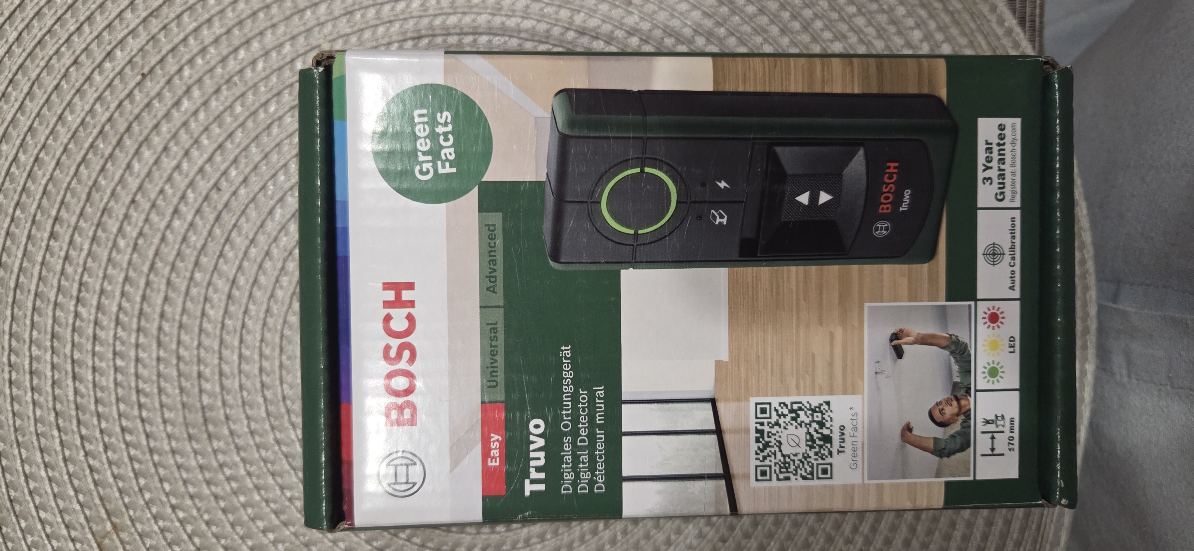 Bosch truvo digital detector 