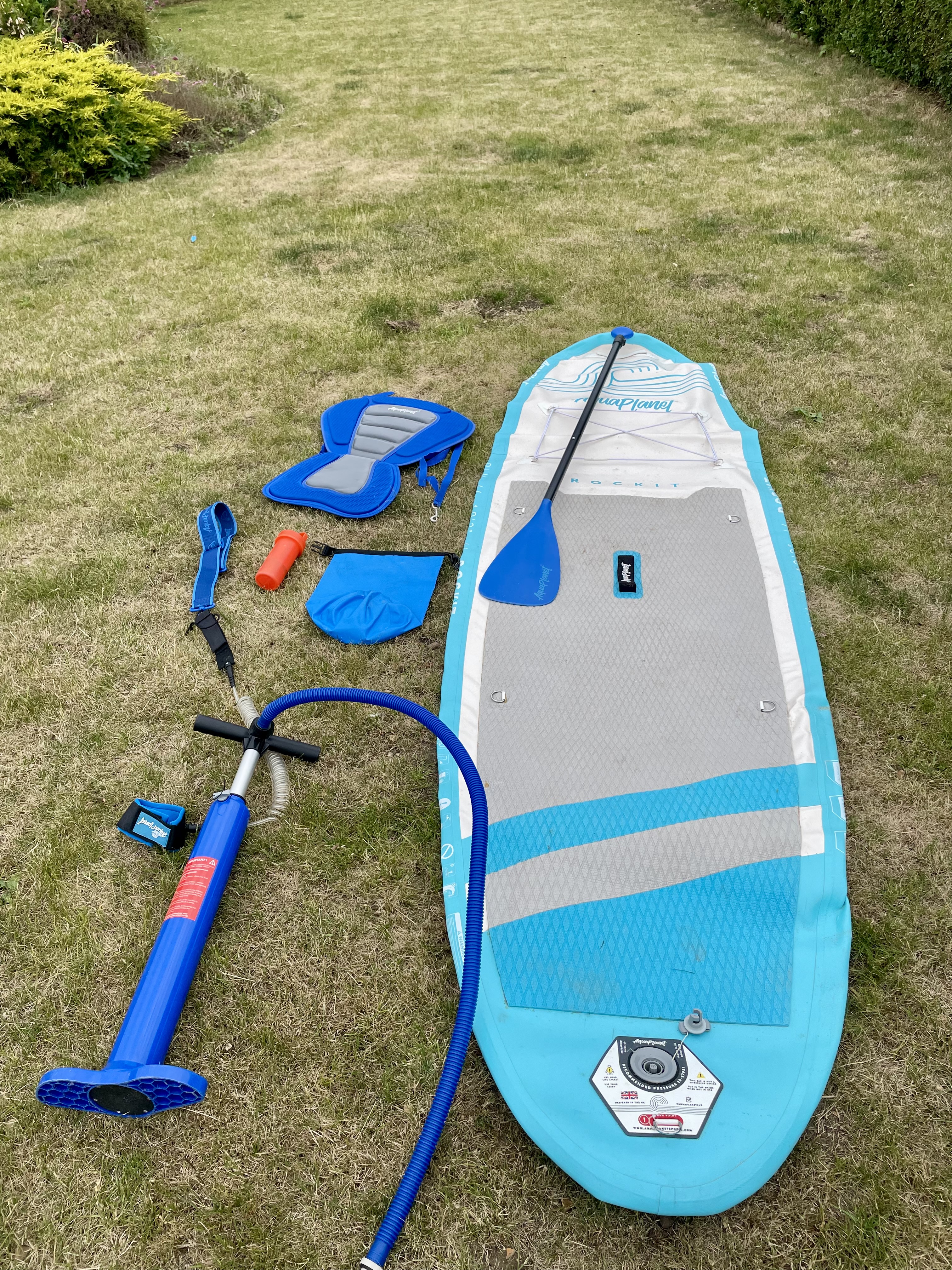 1 paddle board