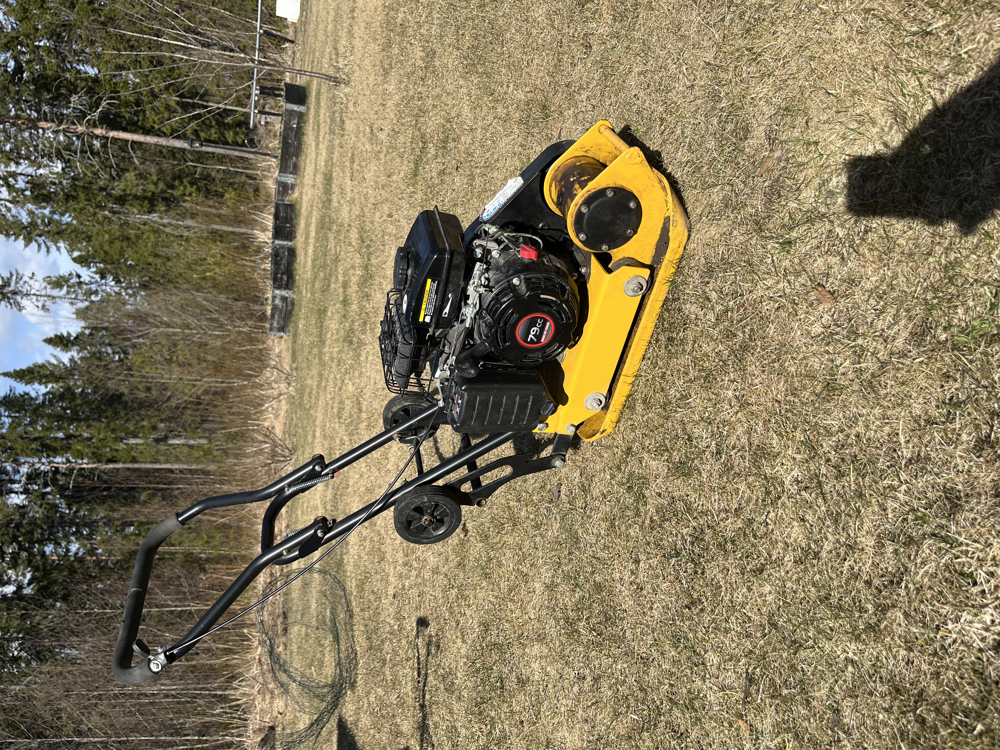 Markvibrator 50kg