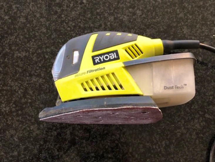 Ryobi handslipmaskin