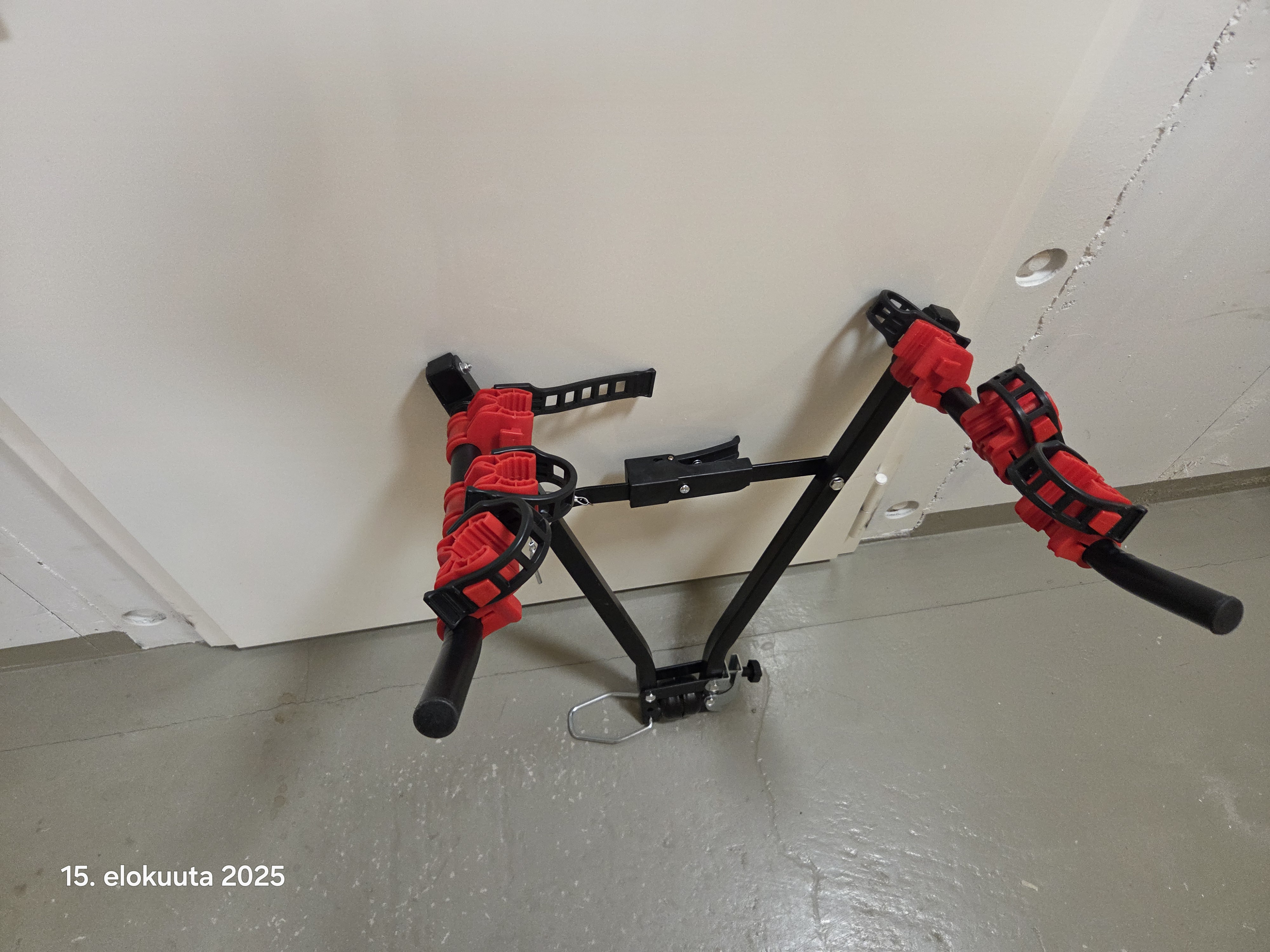 Pyöräteline vetokoukkuun