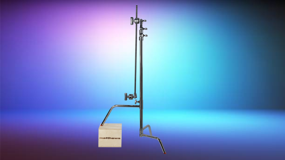 Matthews c-stand 40" detachable base + sliding leg