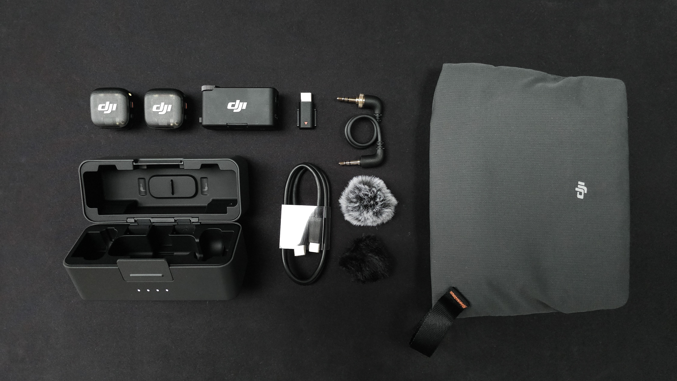 Dji mic 3 (1 rx and 2 tx)