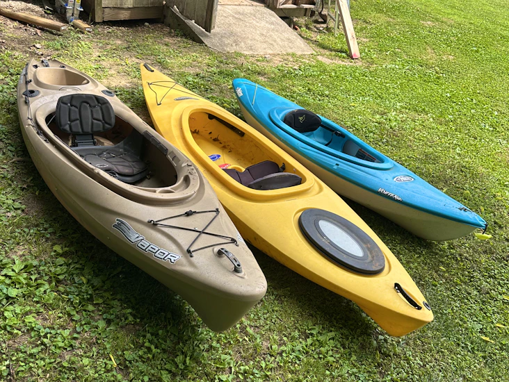 Kayaks