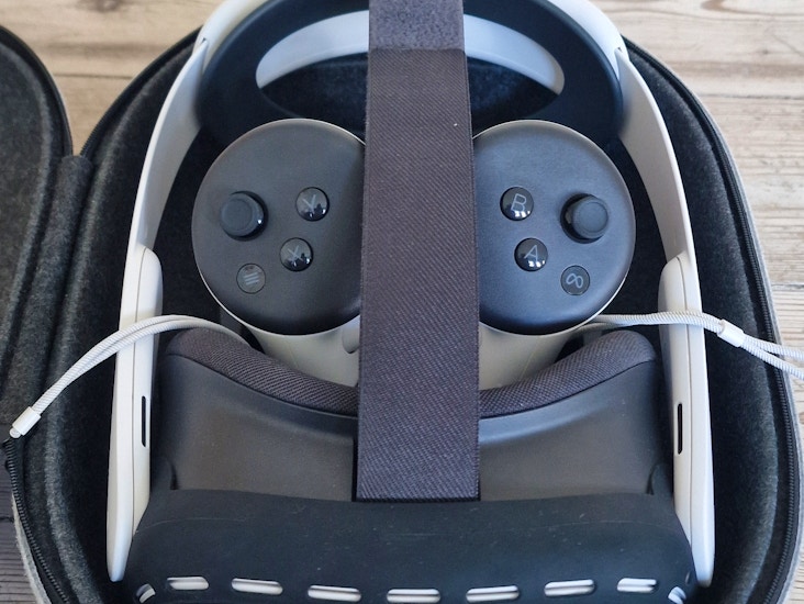 Vr briller meta quest 3 med masser af spil