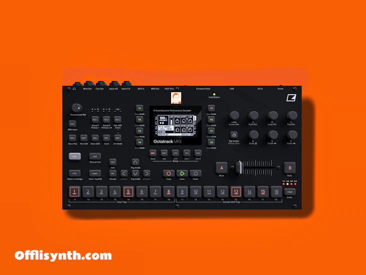 Elektron octatrack mk2