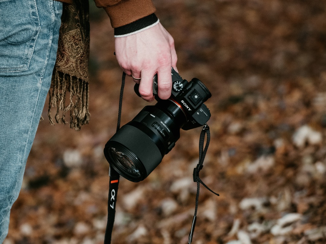 Fotopakke ii sony a7 iii, sigma 35 & gm 85mm