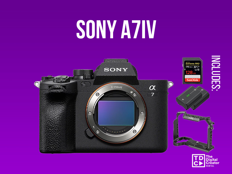 Sony a7 iv (sony a7iv sony a7 4) mirrorless camera