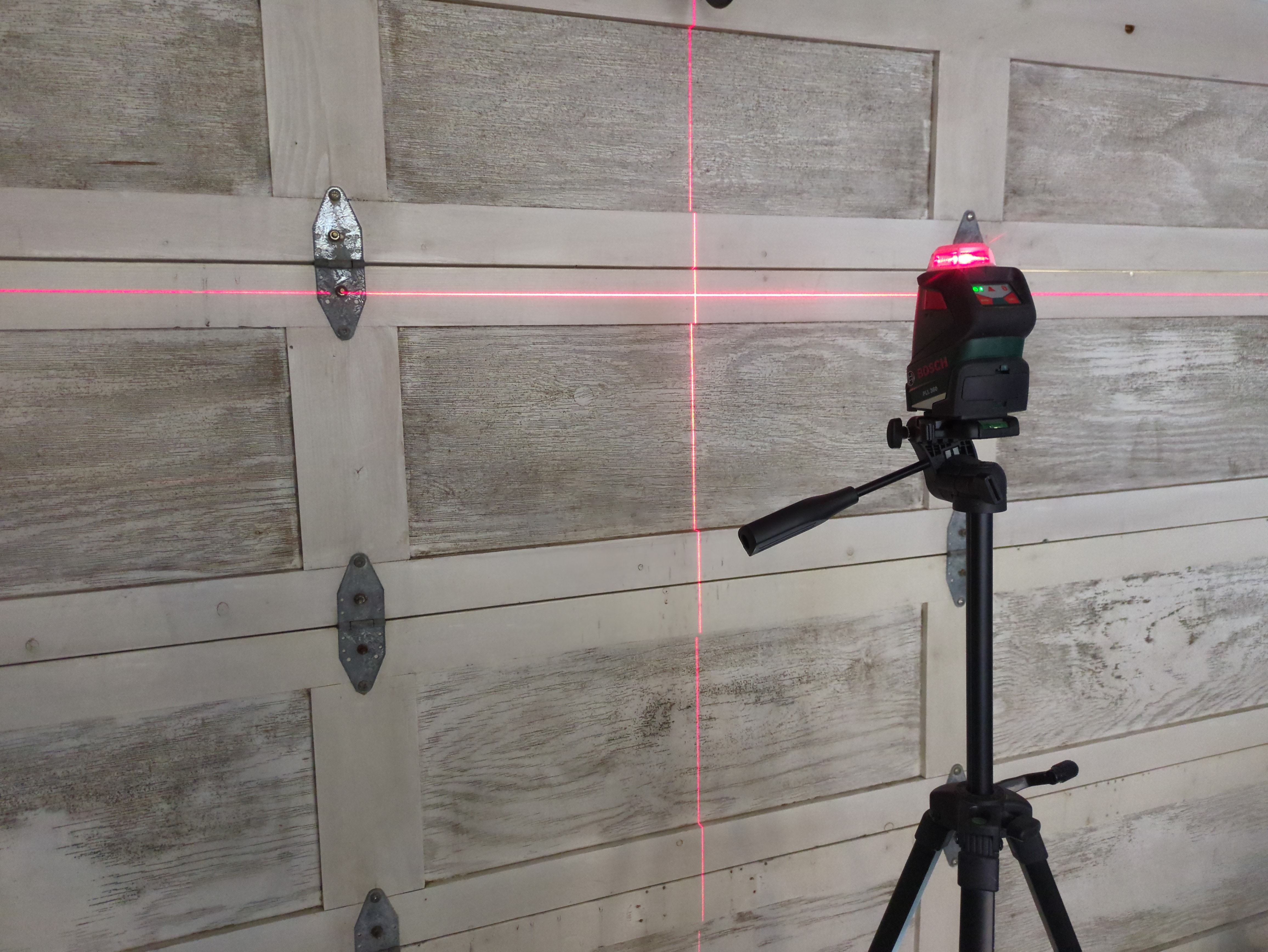 Bosch krysslaser